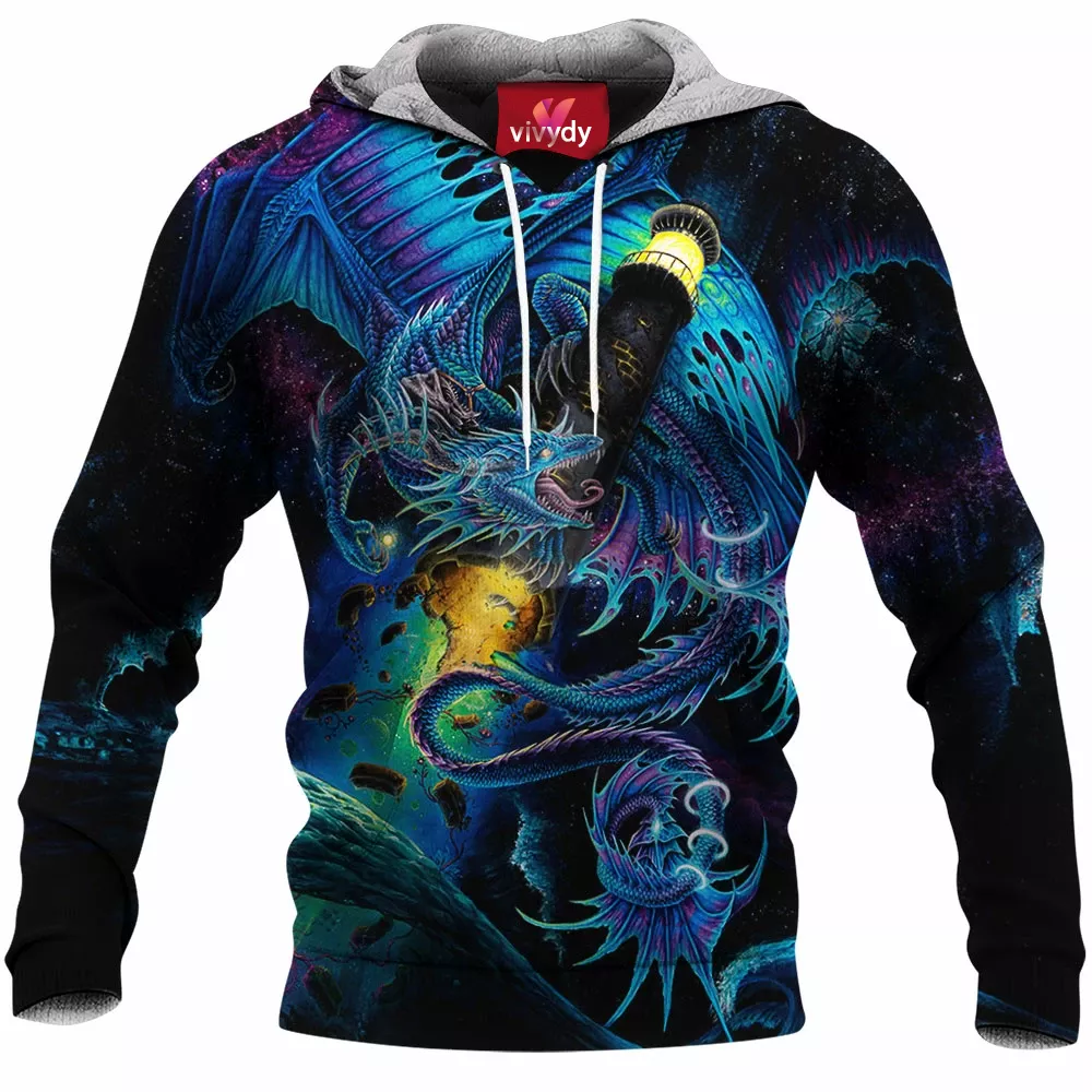 Galaxy Space Dragon Hoodie