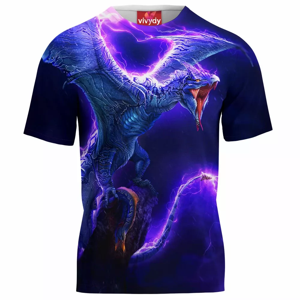 Electric Wyvern Dragon T-Shirt