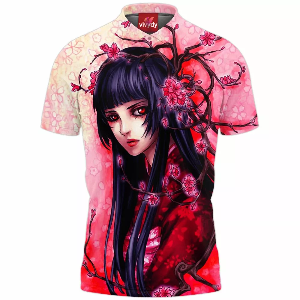 Sakura Maiden Polo Shirt