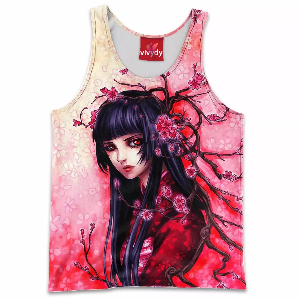 Sakura Maiden Tank Top