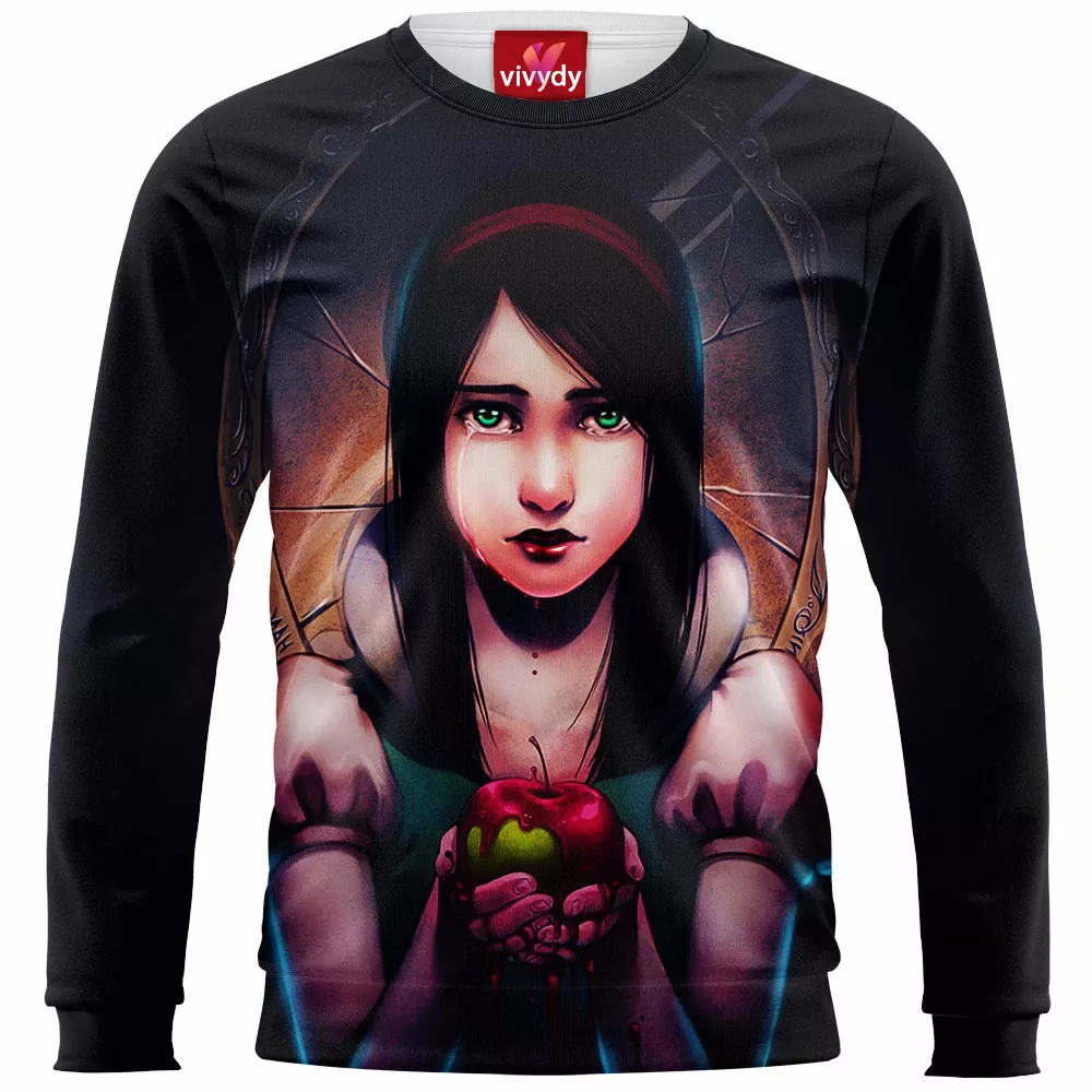 Snow White Sweatshirt