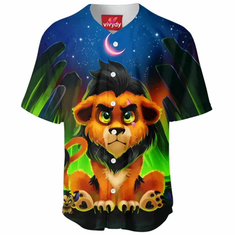 Scar Baseball Jersey