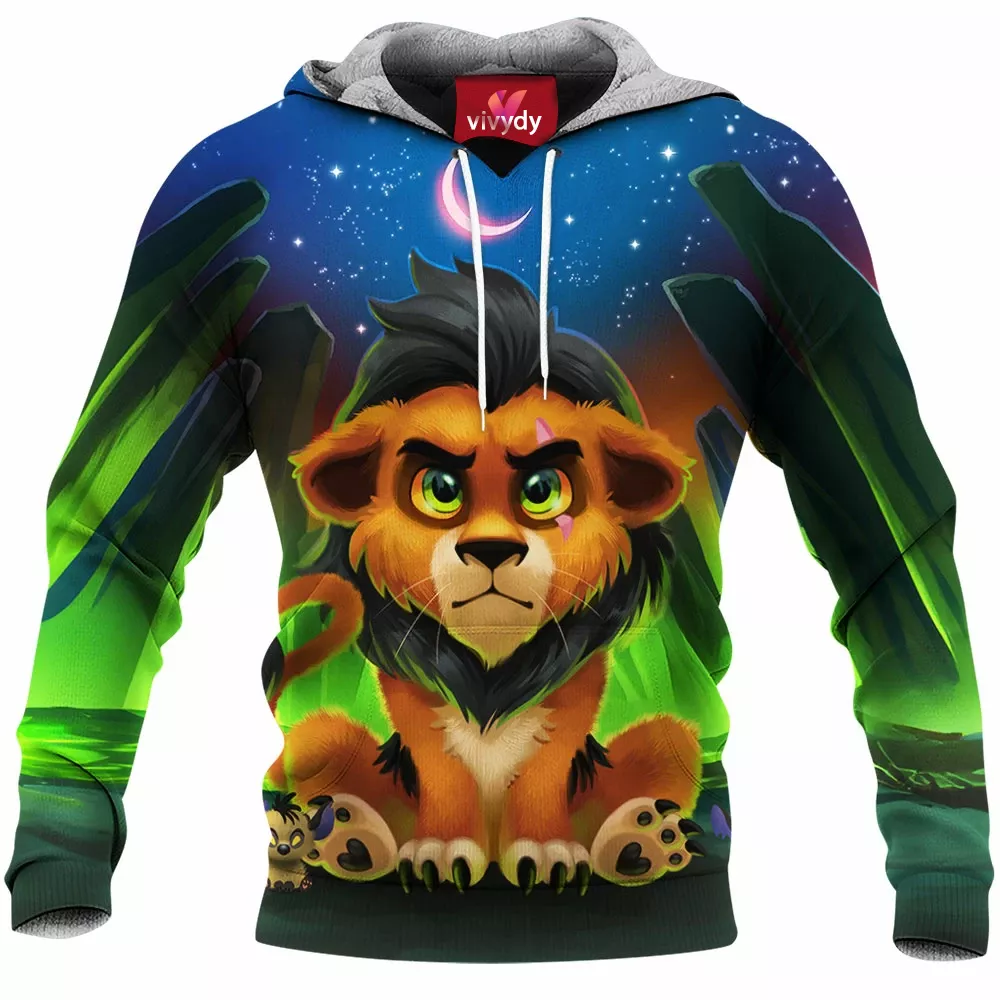 Scar Hoodie