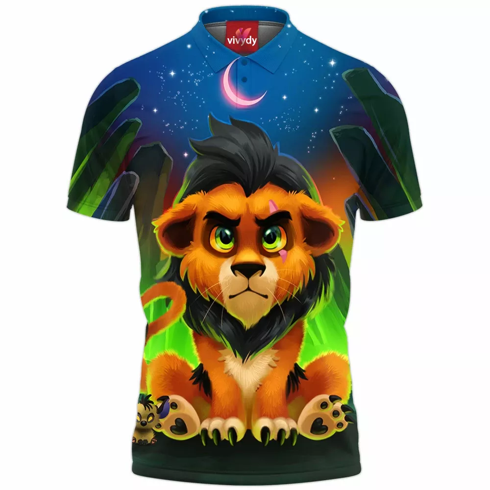 Scar Polo Shirt