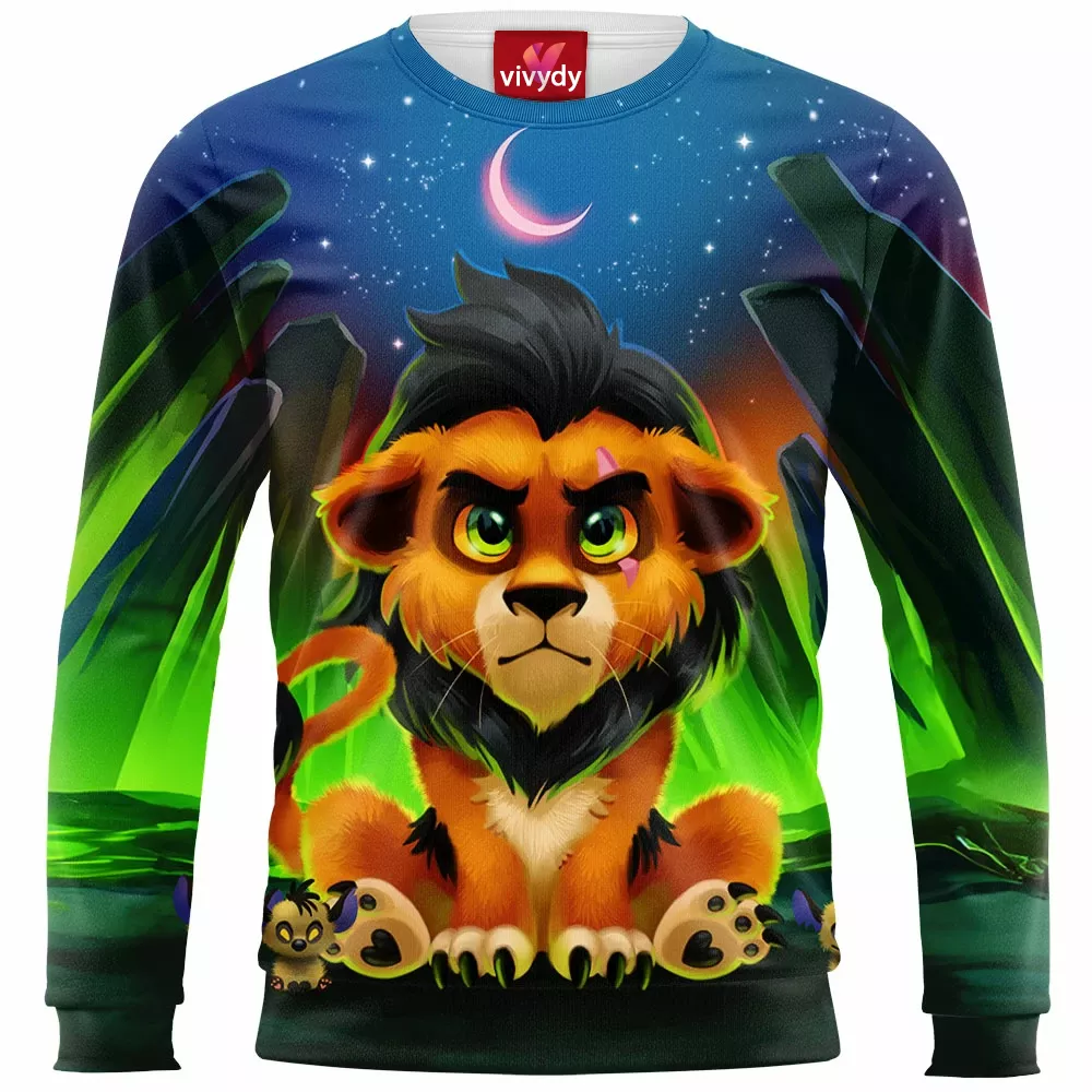 Scar Sweatshirt