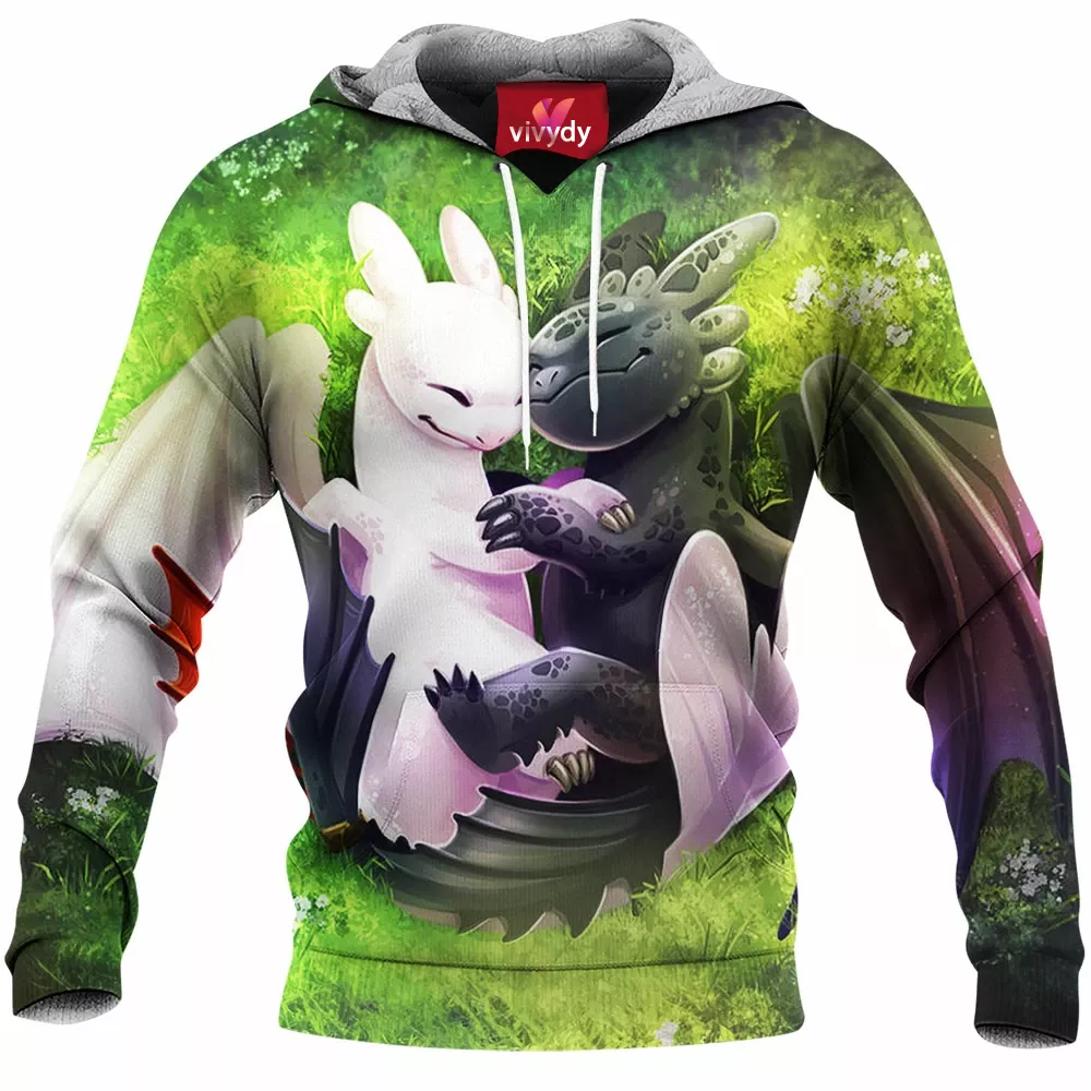 Night And Light Fury Hoodie