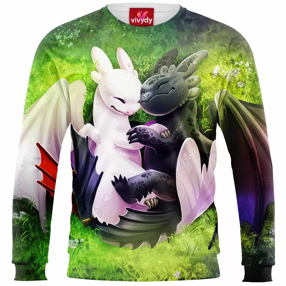 Night And Light Fury Sweatshirt