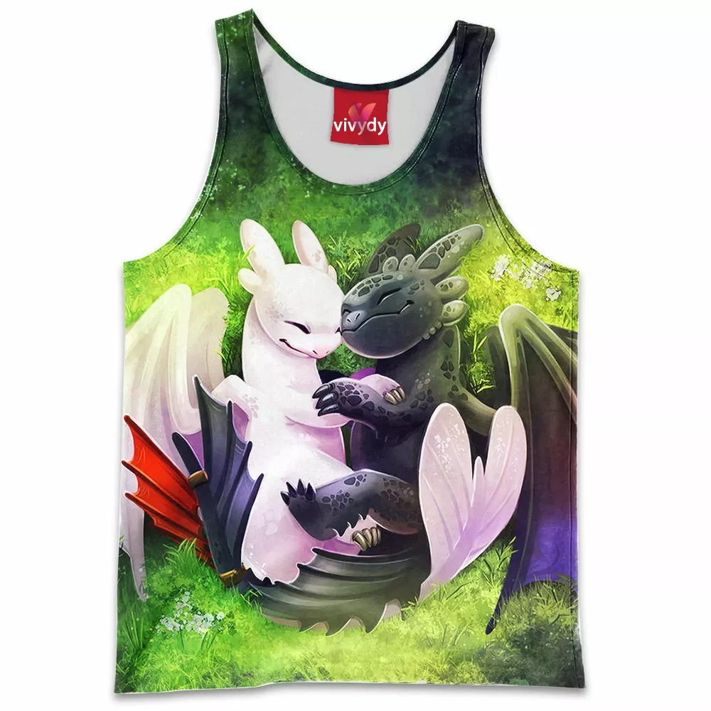 Night And Light Fury Tank Top