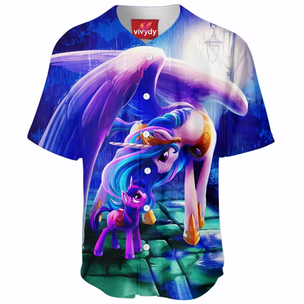 My Little Pony Baseball Jersey