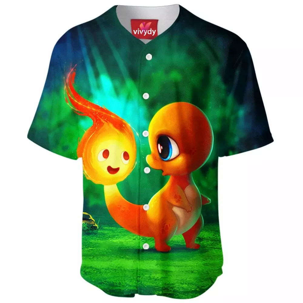 Charmander Baseball Jersey