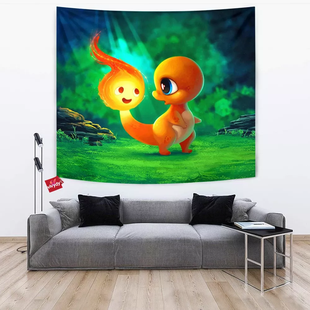 Charmander Tapestry