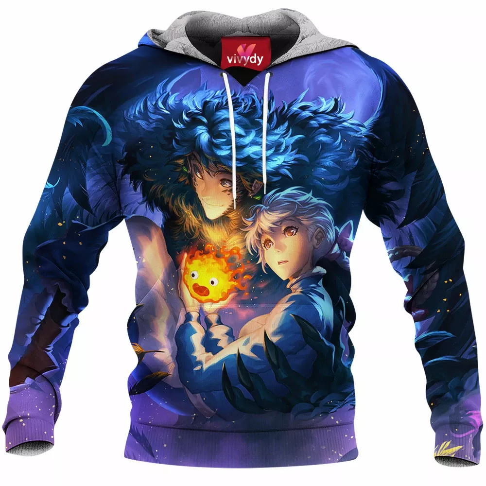 Howls Moving Caste Hoodie