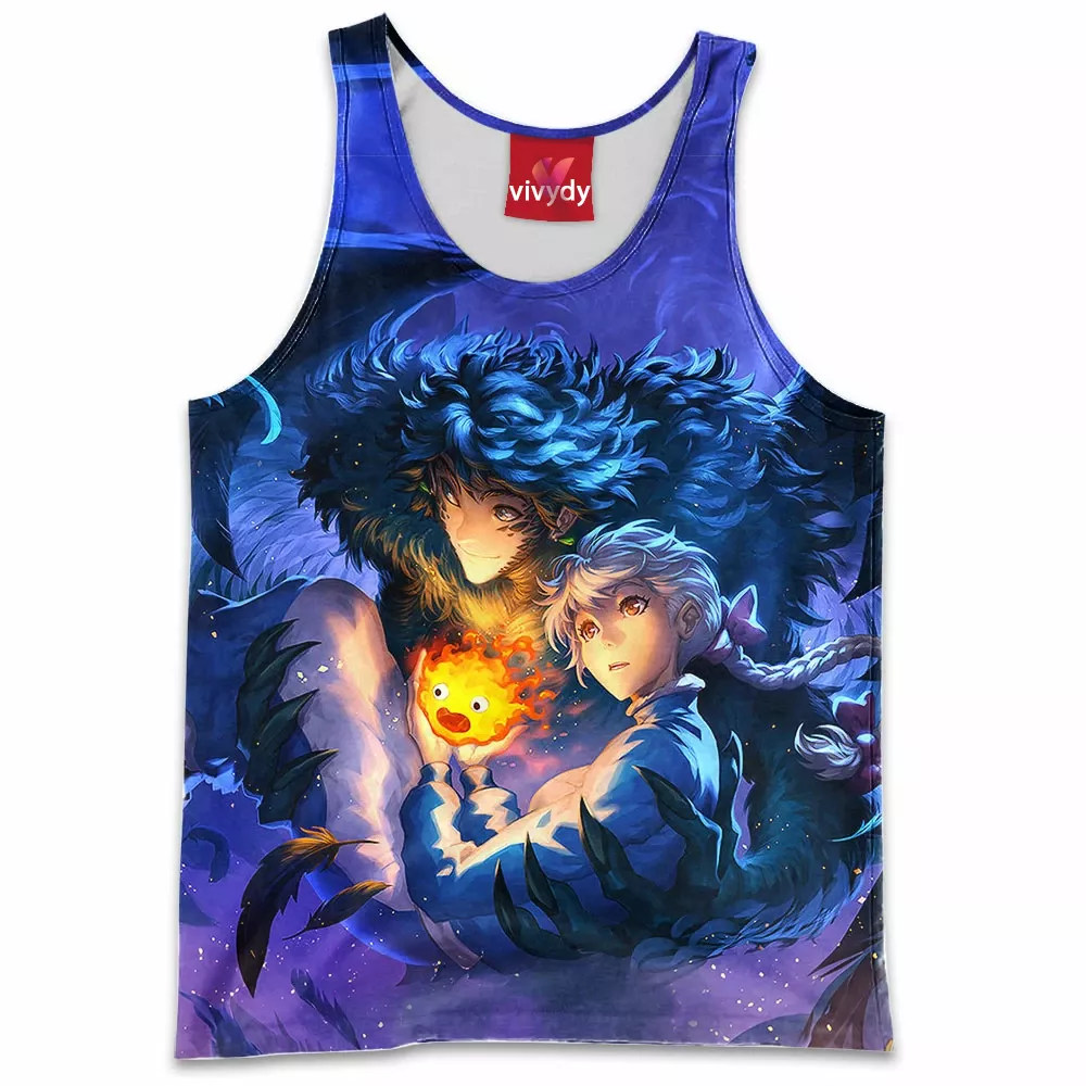 Howls Moving Caste Tank Top