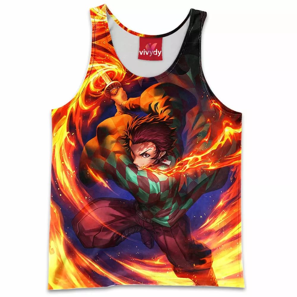 Tanjiro Tank Top