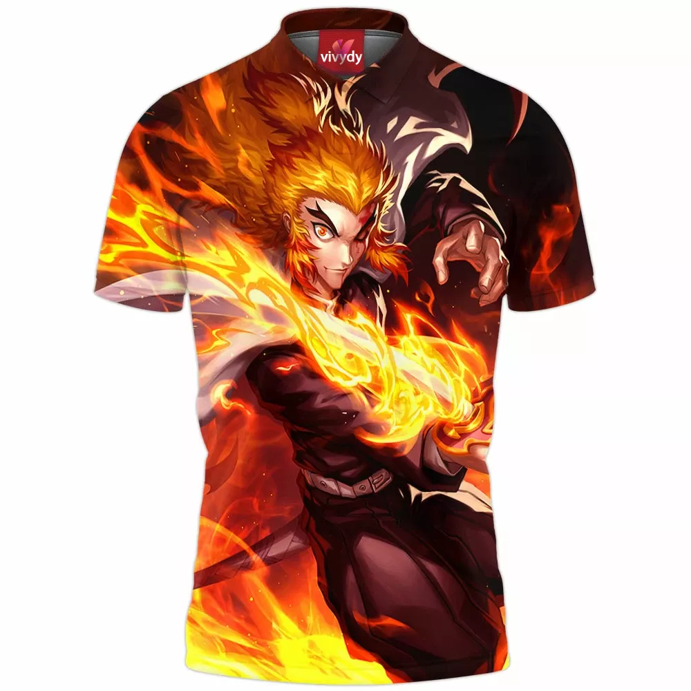 Rengoku Polo Shirt