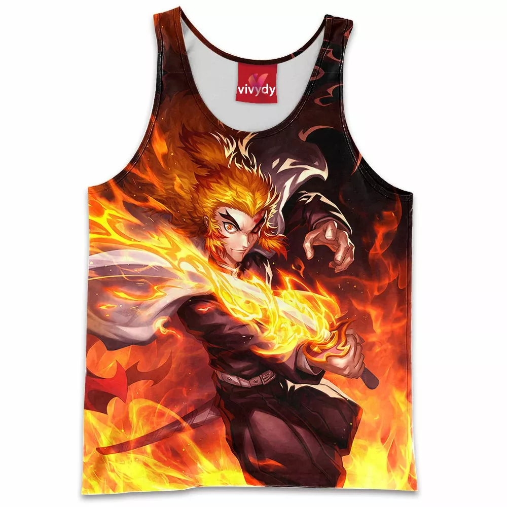 Rengoku Tank Top