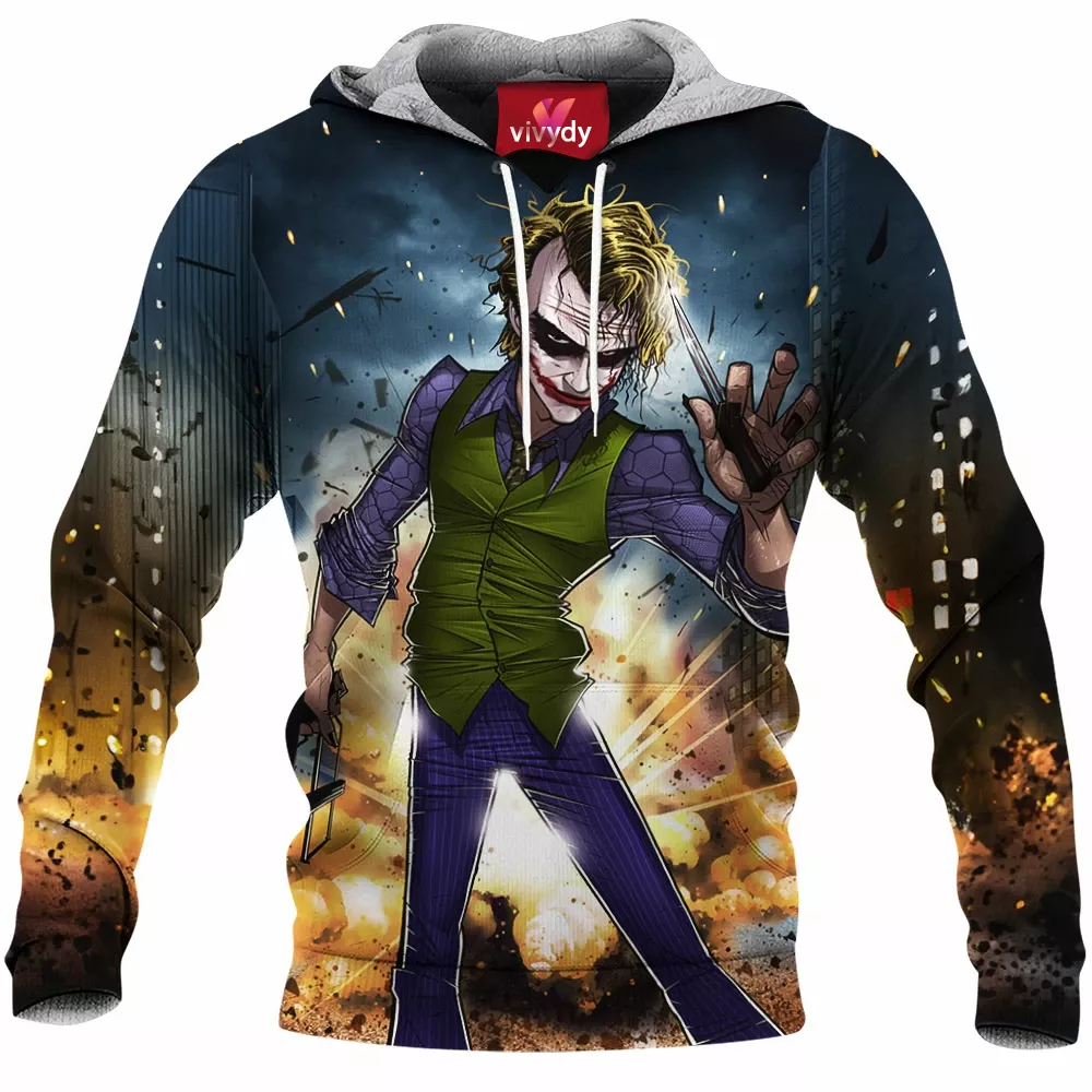 Why So Serious Hoodie