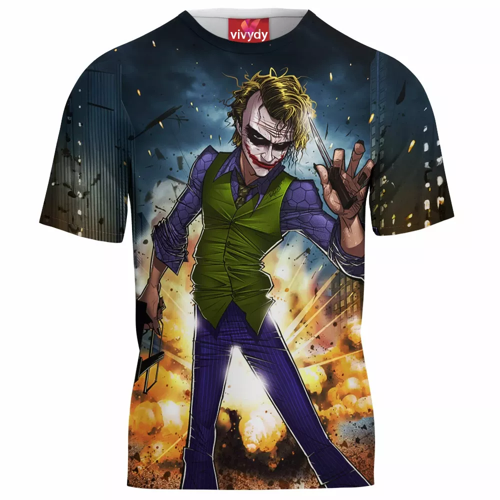 Why So Serious T-Shirt