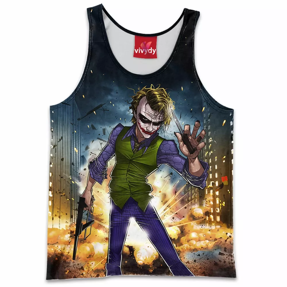 Why So Serious Tank Top