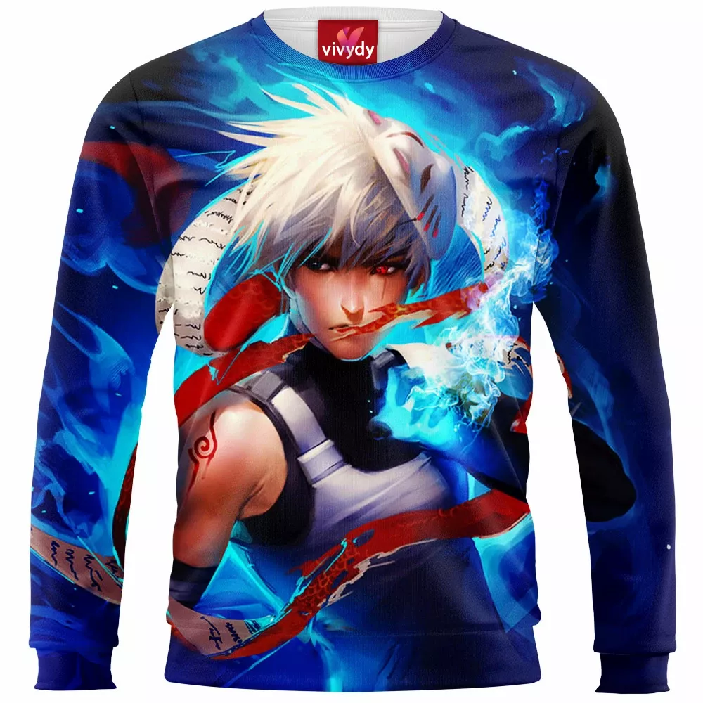 Younger Kakashi Sweatshirt