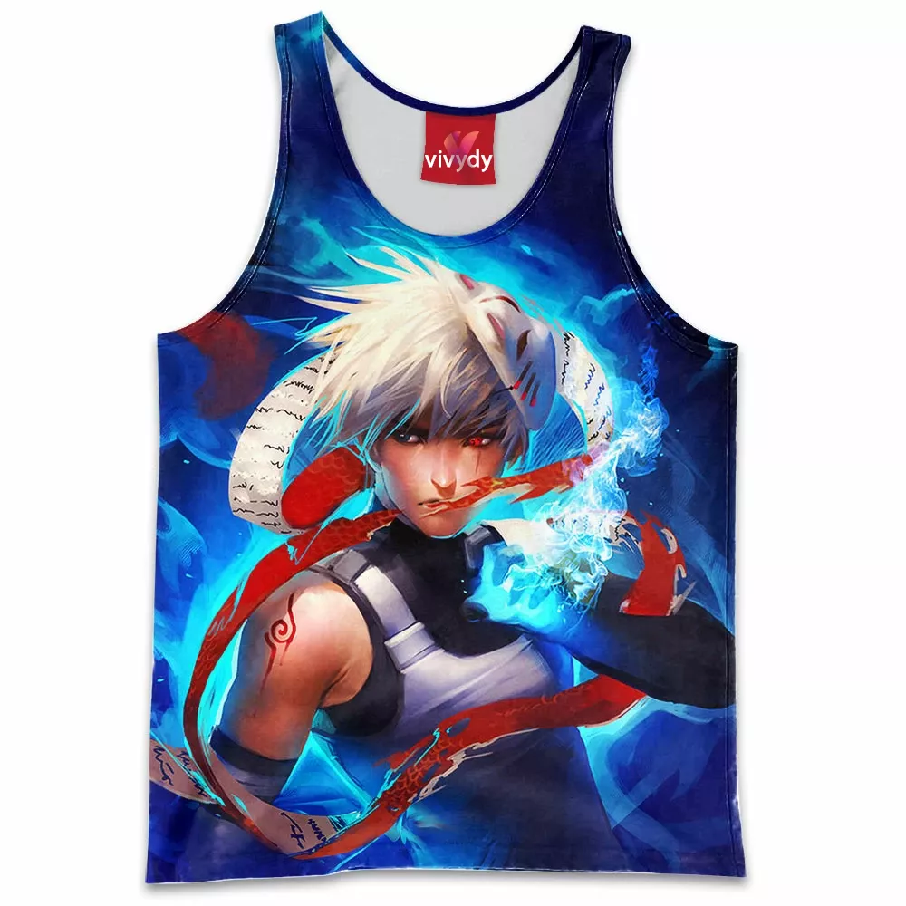 Younger Kakashi Tank Top