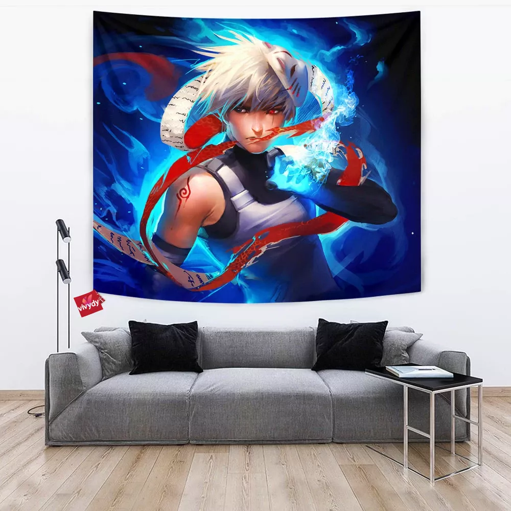 Younger Kakashi Tapestry