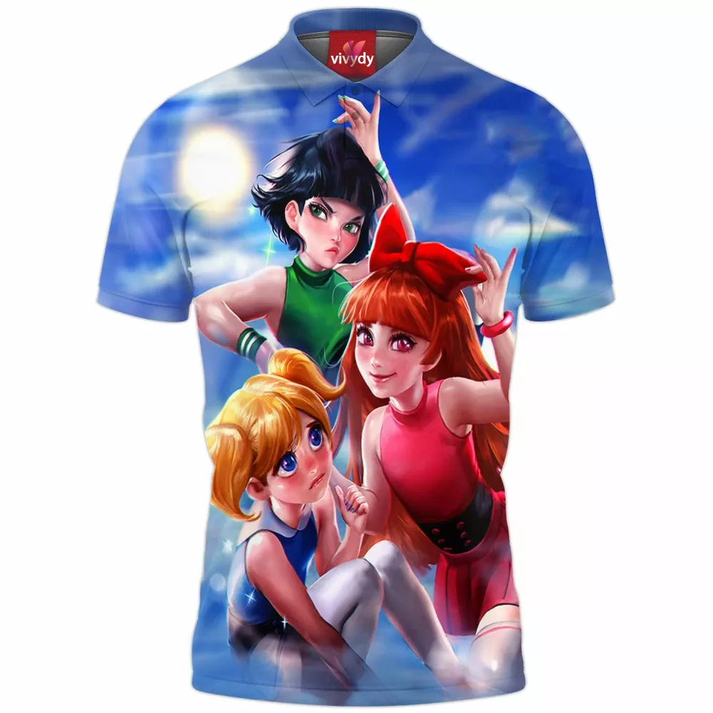 Powerpuff Girls Polo Shirt