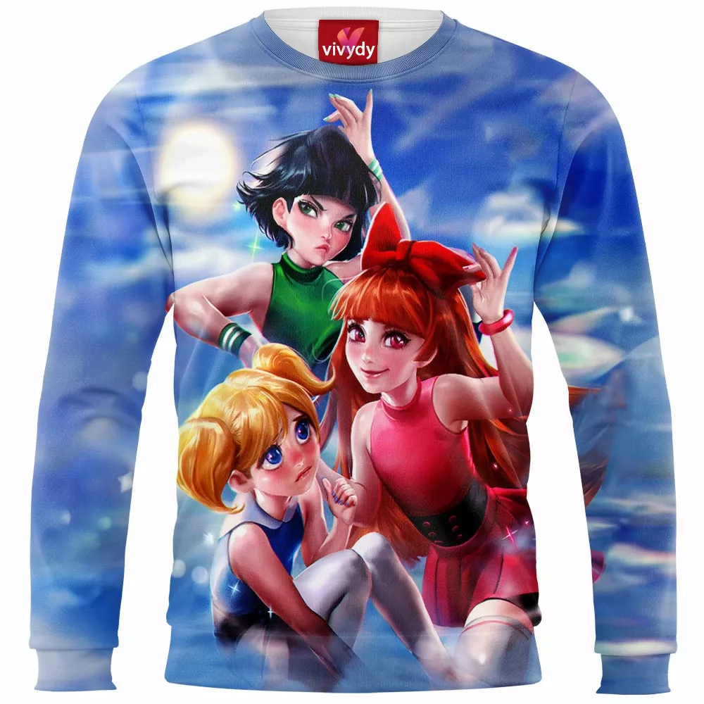 Powerpuff Girls Sweatshirt