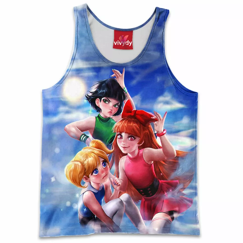 Powerpuff Girls Tank Top