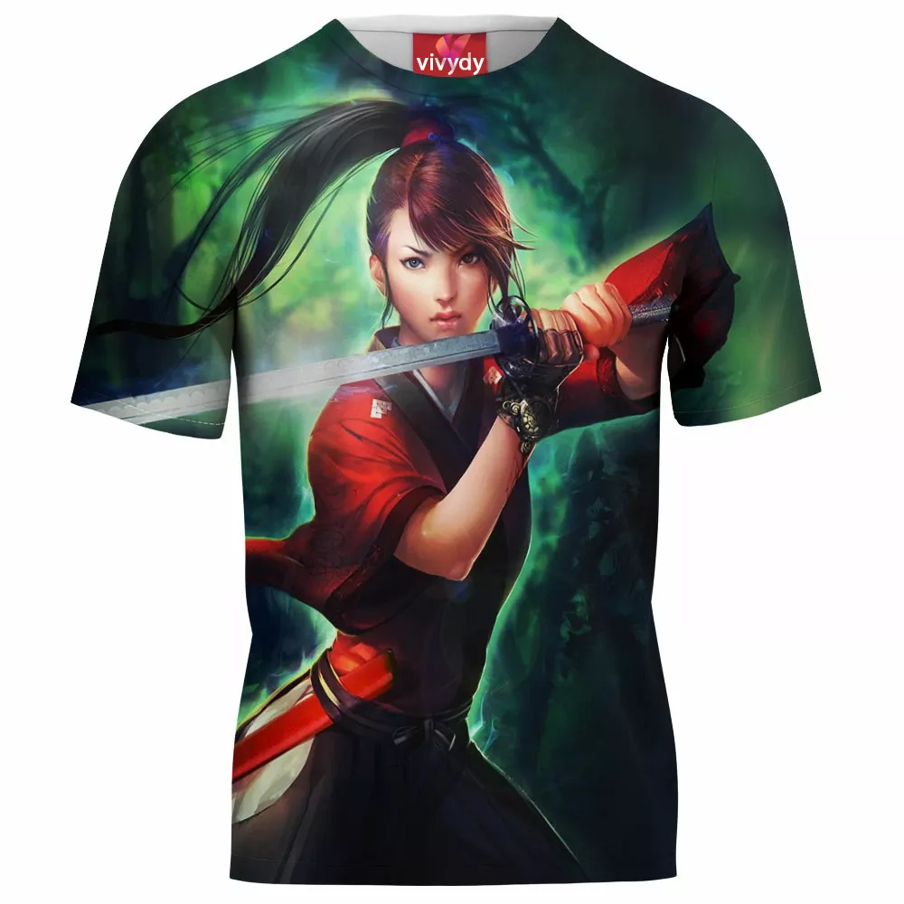 Samurai Girl T-Shirt