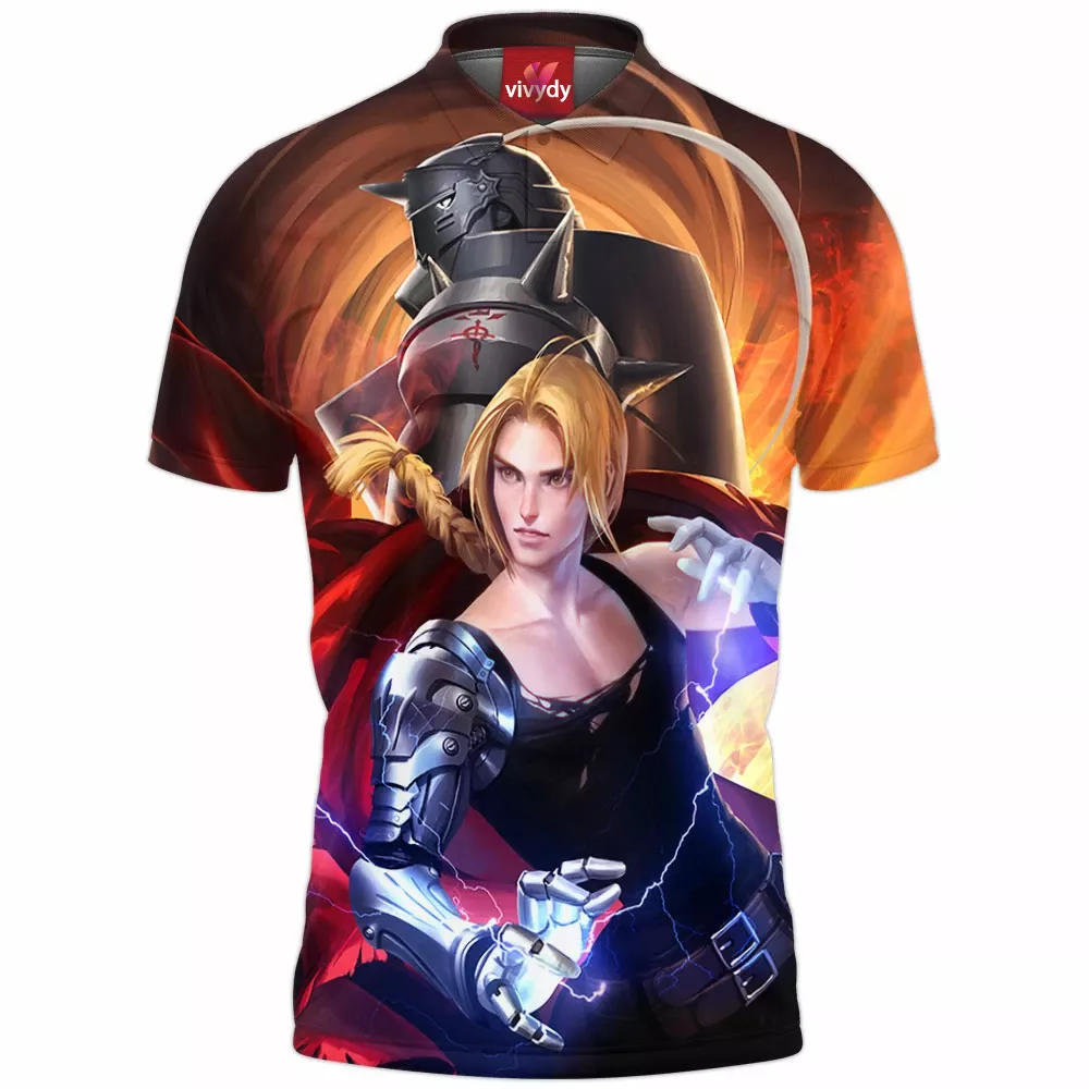 Fullmetal Alchemist Polo Shirt