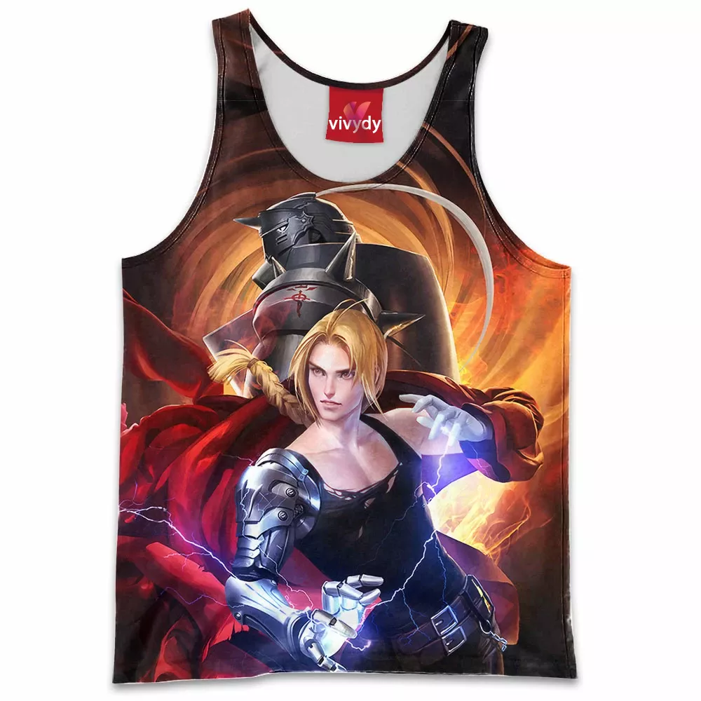 Fullmetal Alchemist Tank Top