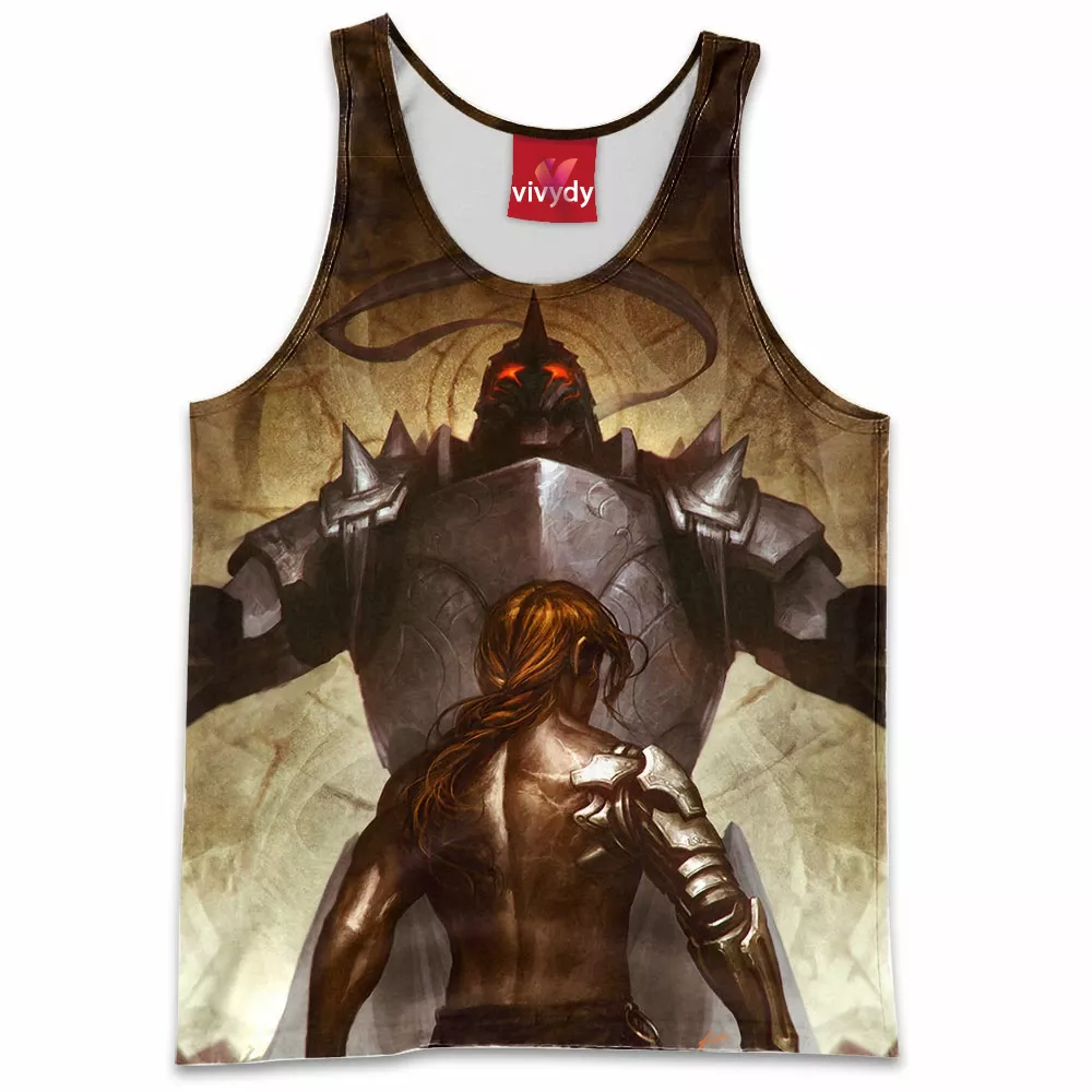 Fullmetal Alchemist Tank Top