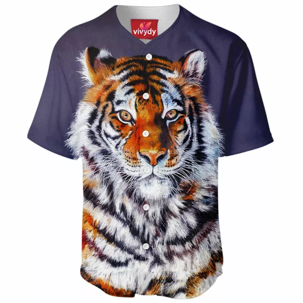 Tiger Baseball Jersey