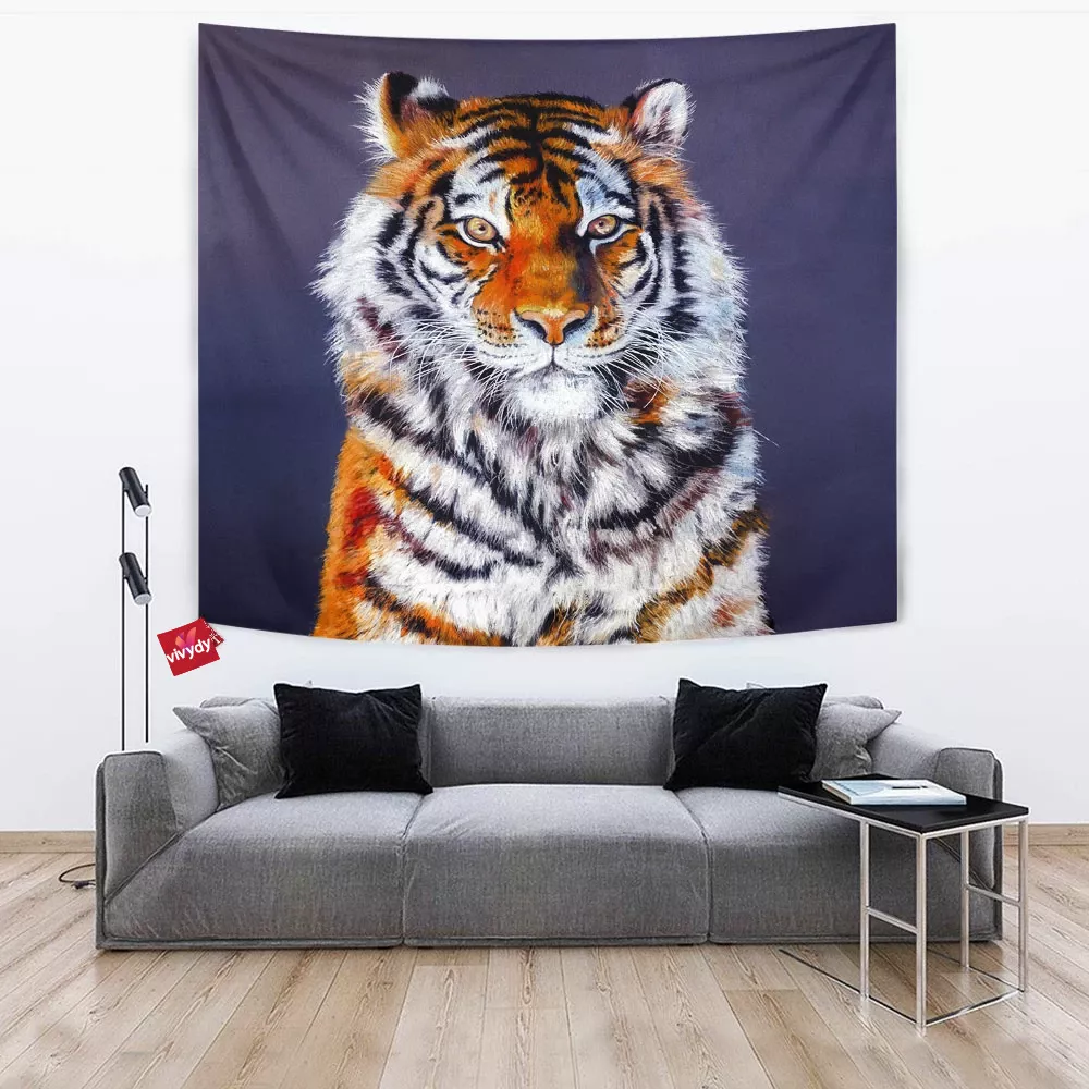 Tiger Tapestry