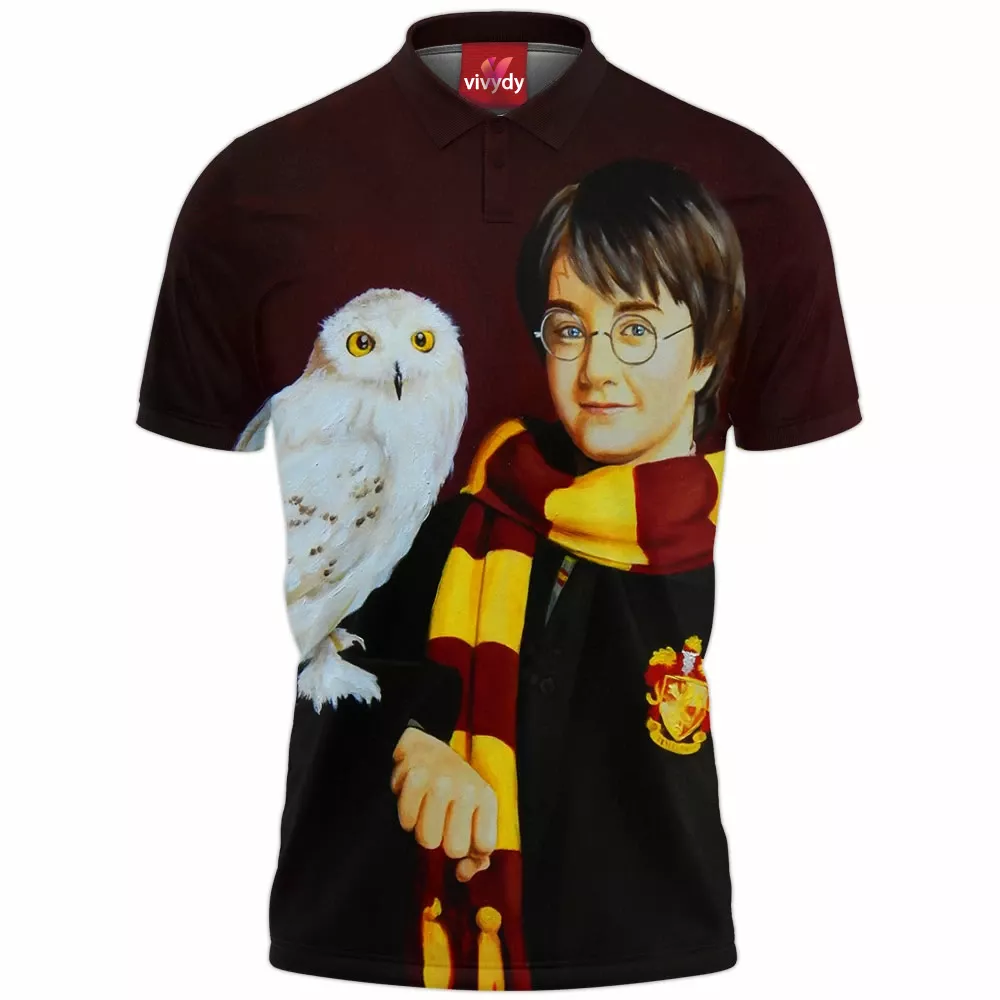 The Boy With The Owl Polo Shirt