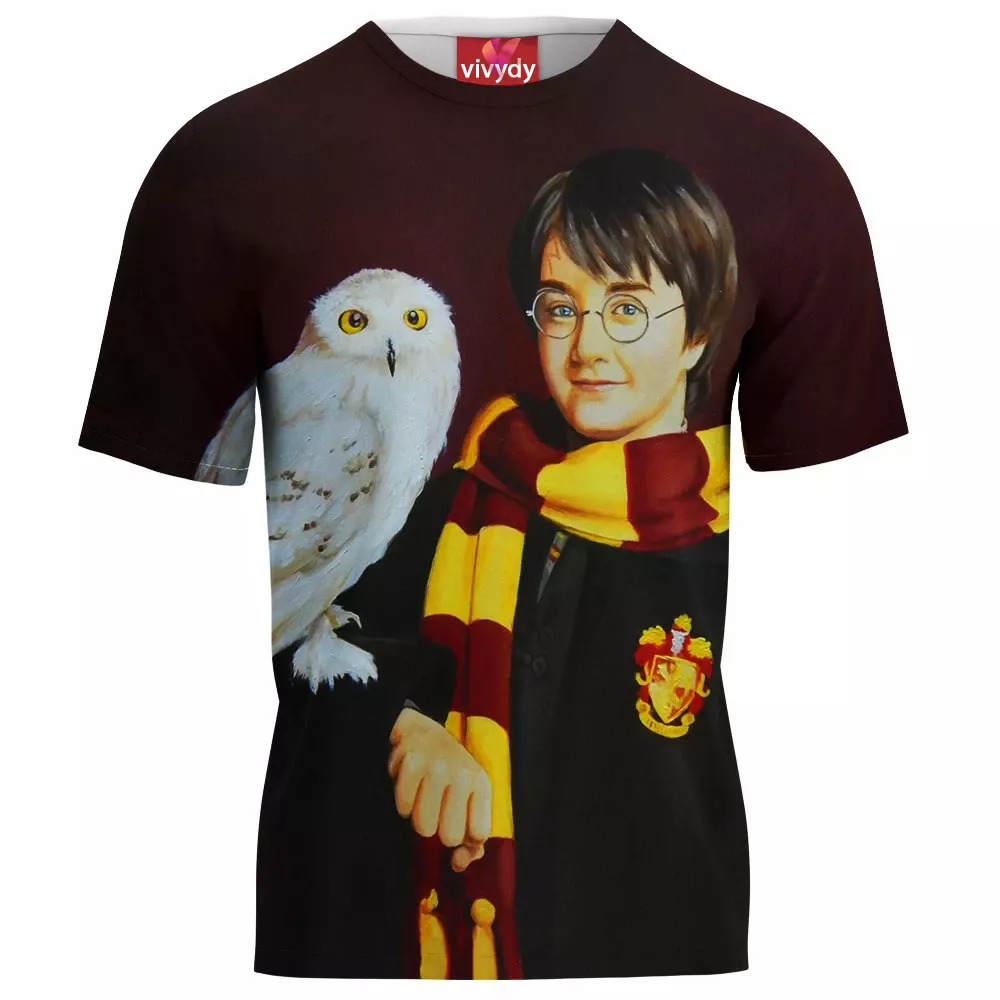 The Boy With The Owl T-Shirt