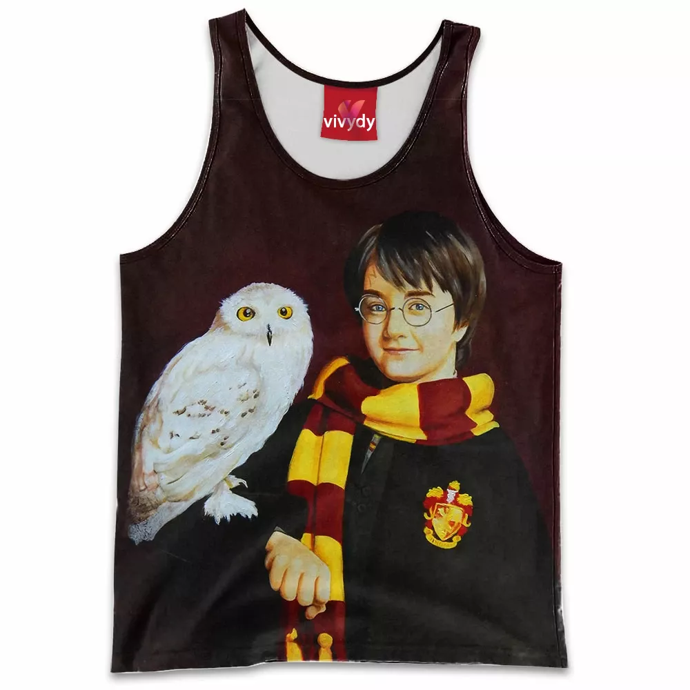 The Boy With The Owl Tank Top