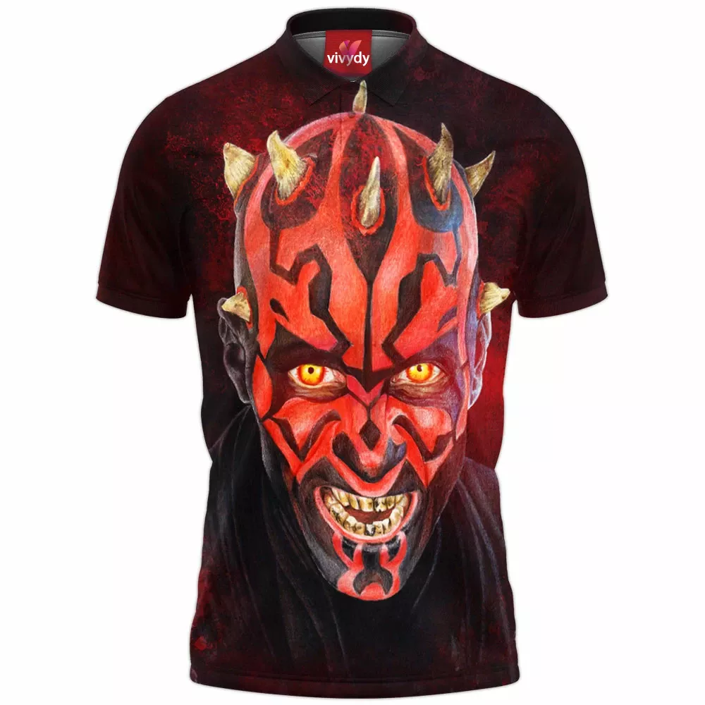 Darth Maul Polo Shirt