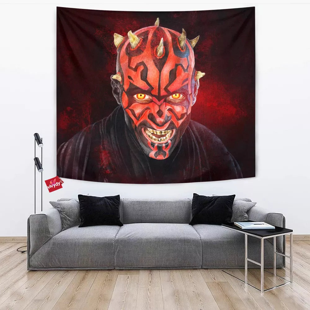 Darth Maul Tapestry