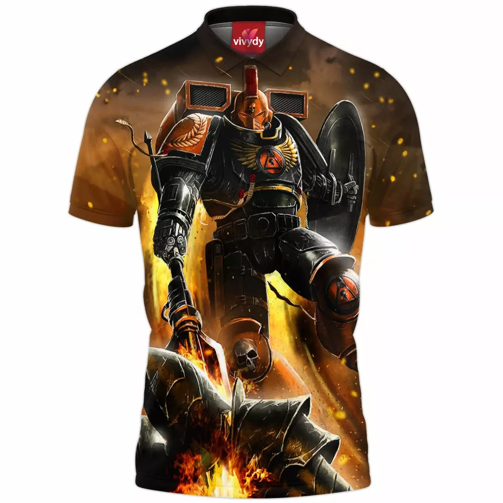 Warhammer 40k Polo Shirt