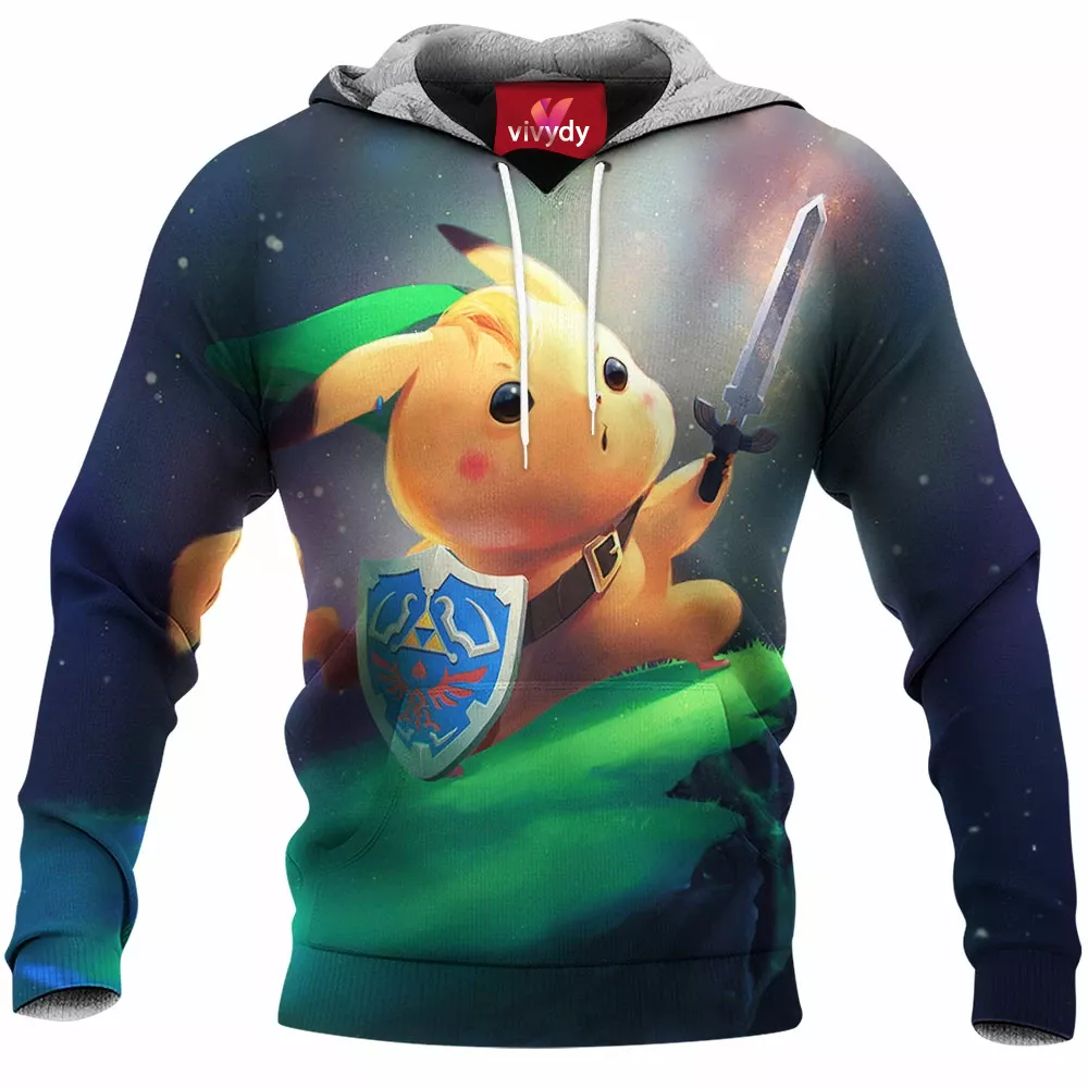 Link Pikachu Hoodie