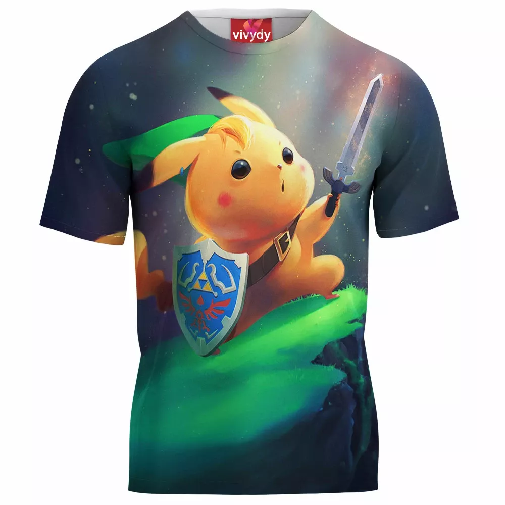 Link Pikachu T-Shirt