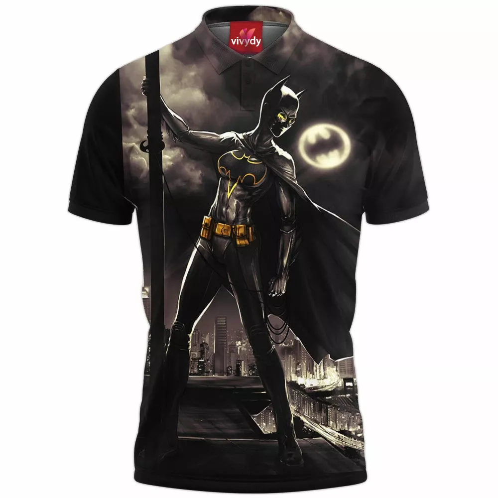 Batgirl Polo Shirt