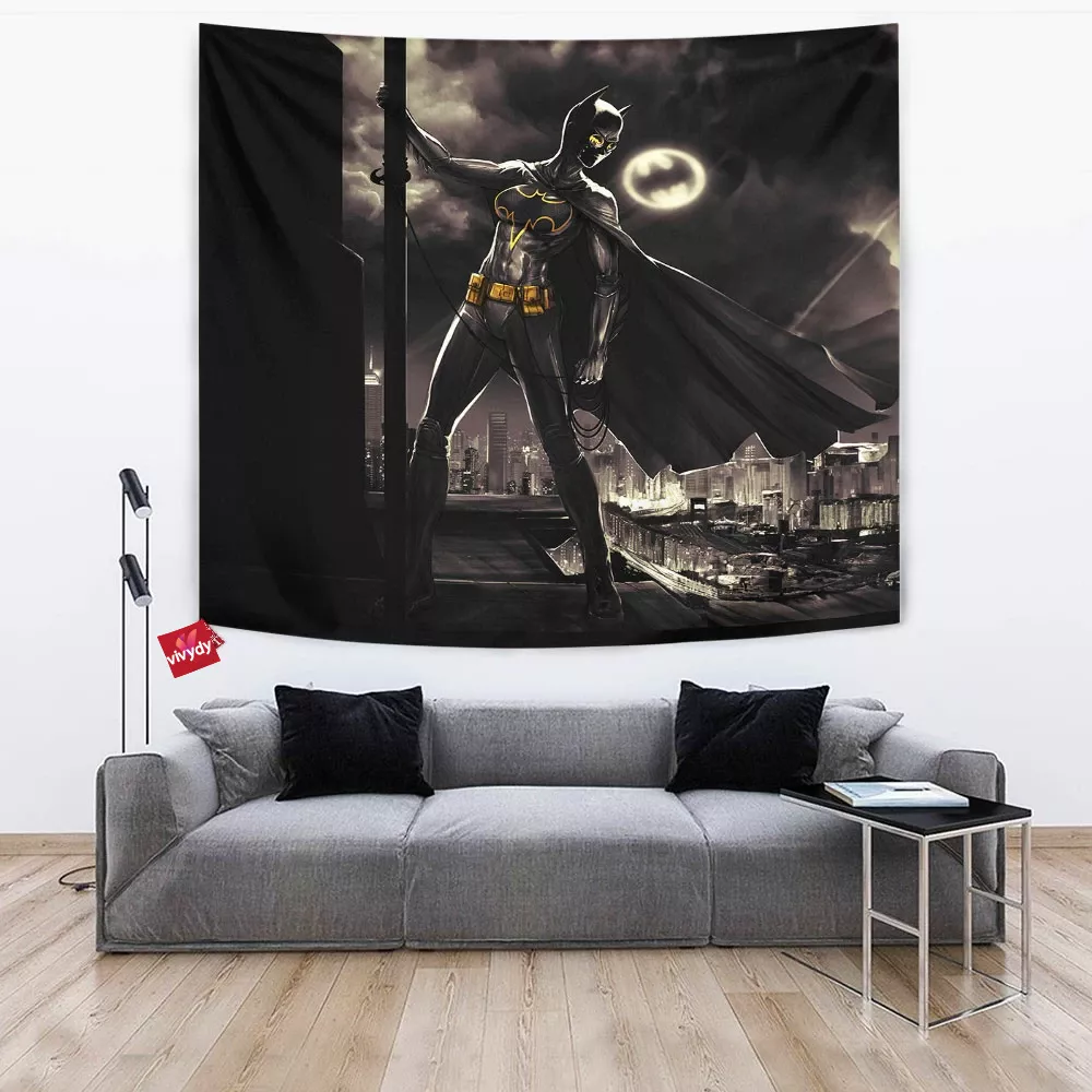 Batgirl Tapestry