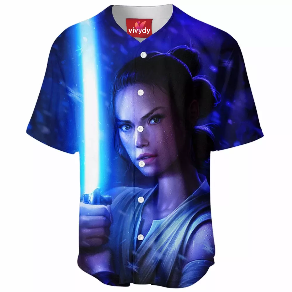 Rey Baseball Jersey