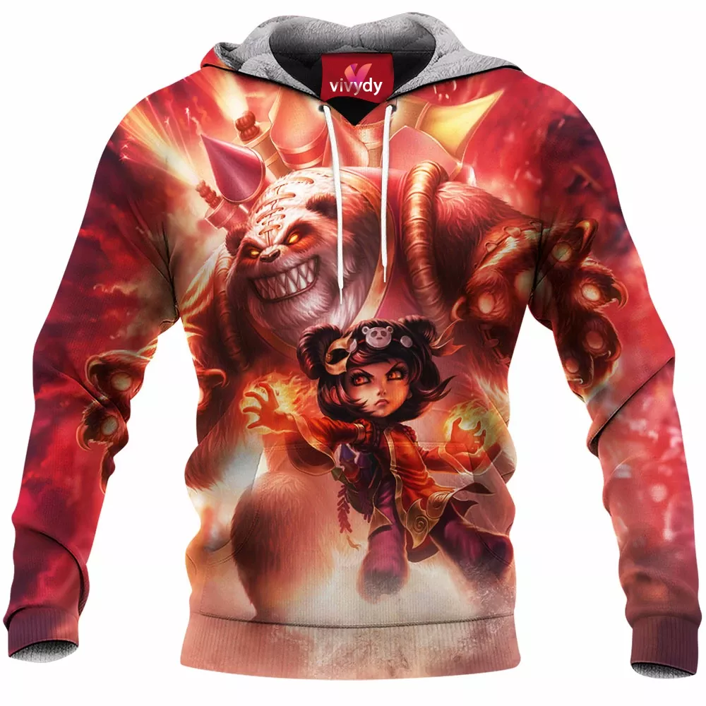 Panda Annie Hoodie