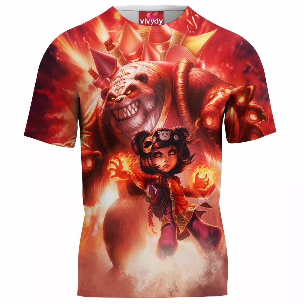 Panda Annie T-Shirt