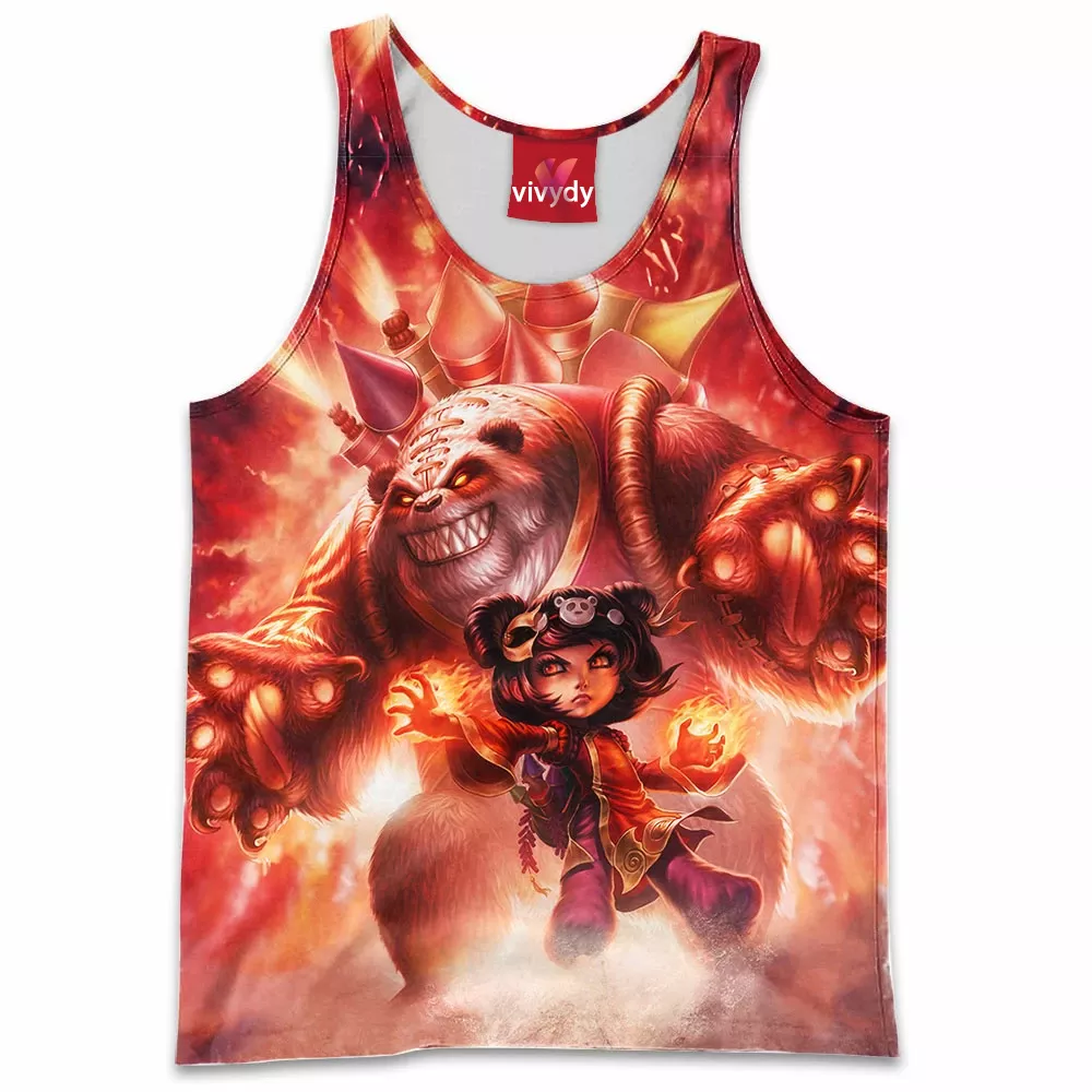 Panda Annie Tank Top