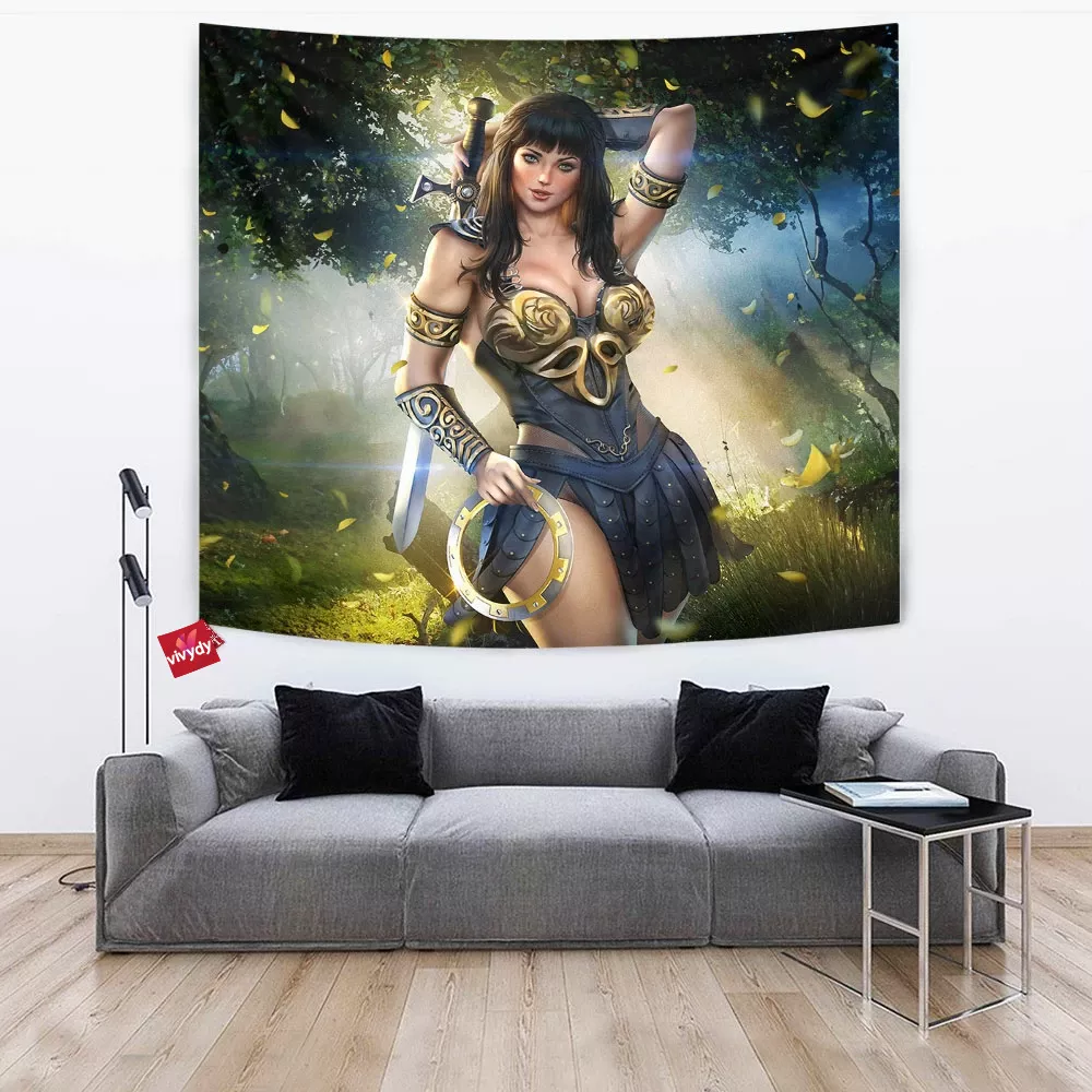 Xena: Warrior Princess Tapestry